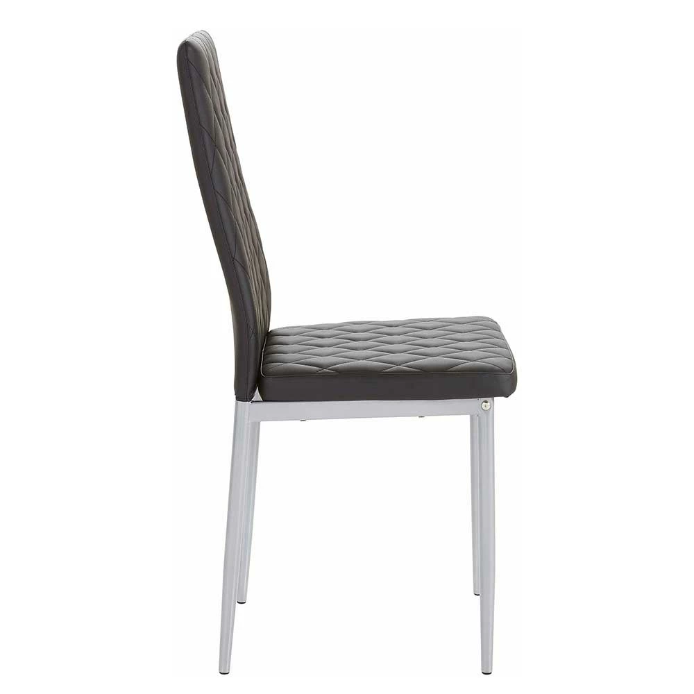 Kunstleder Stühle Mit Hoher Lehne - Sanura (Set) - Image 3