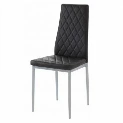 Kunstleder Stühle Mit Hoher Lehne - Sanura (Set)