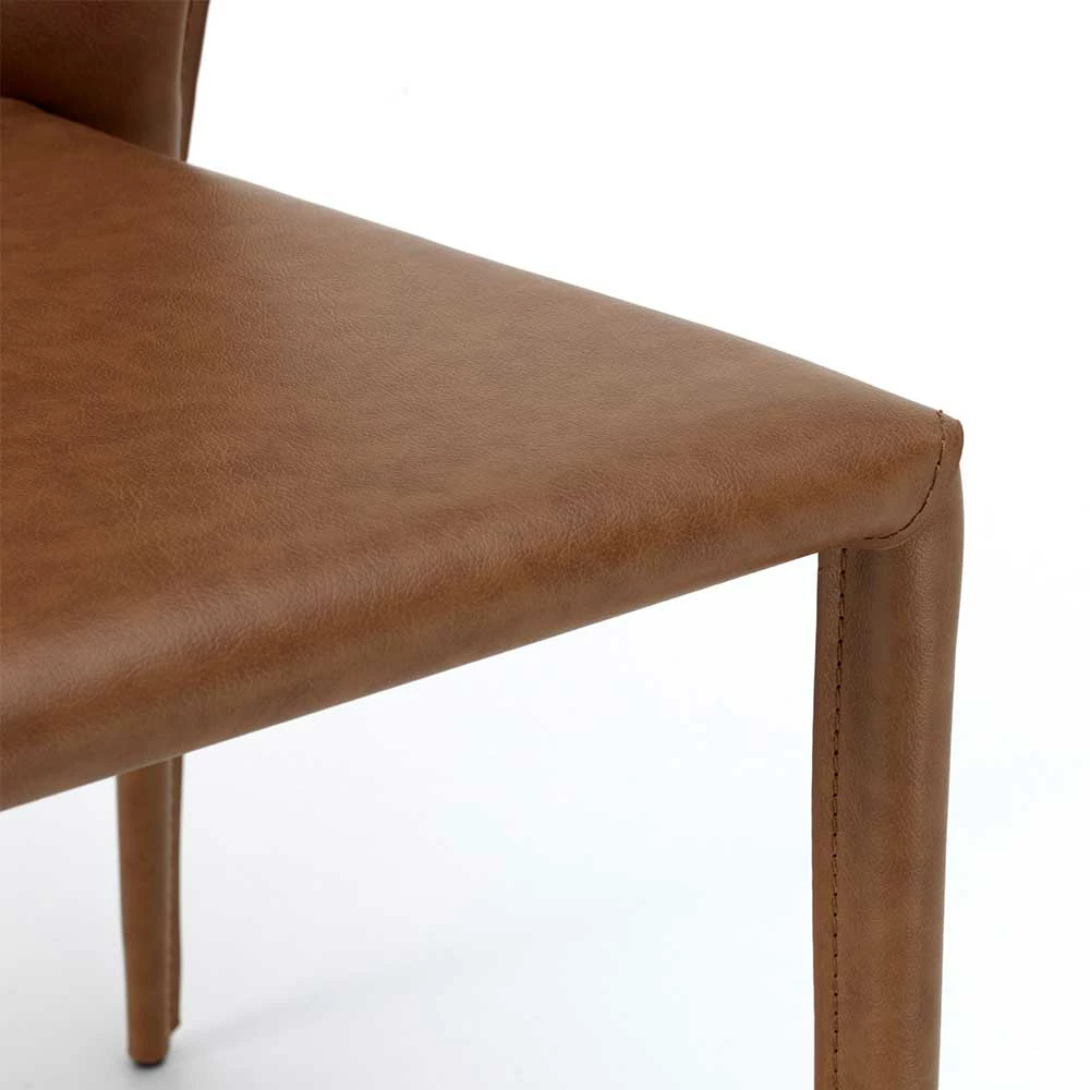 Kunstleder Stuhl Komplett Bezogen - Matrera (2er Set) - Image 4