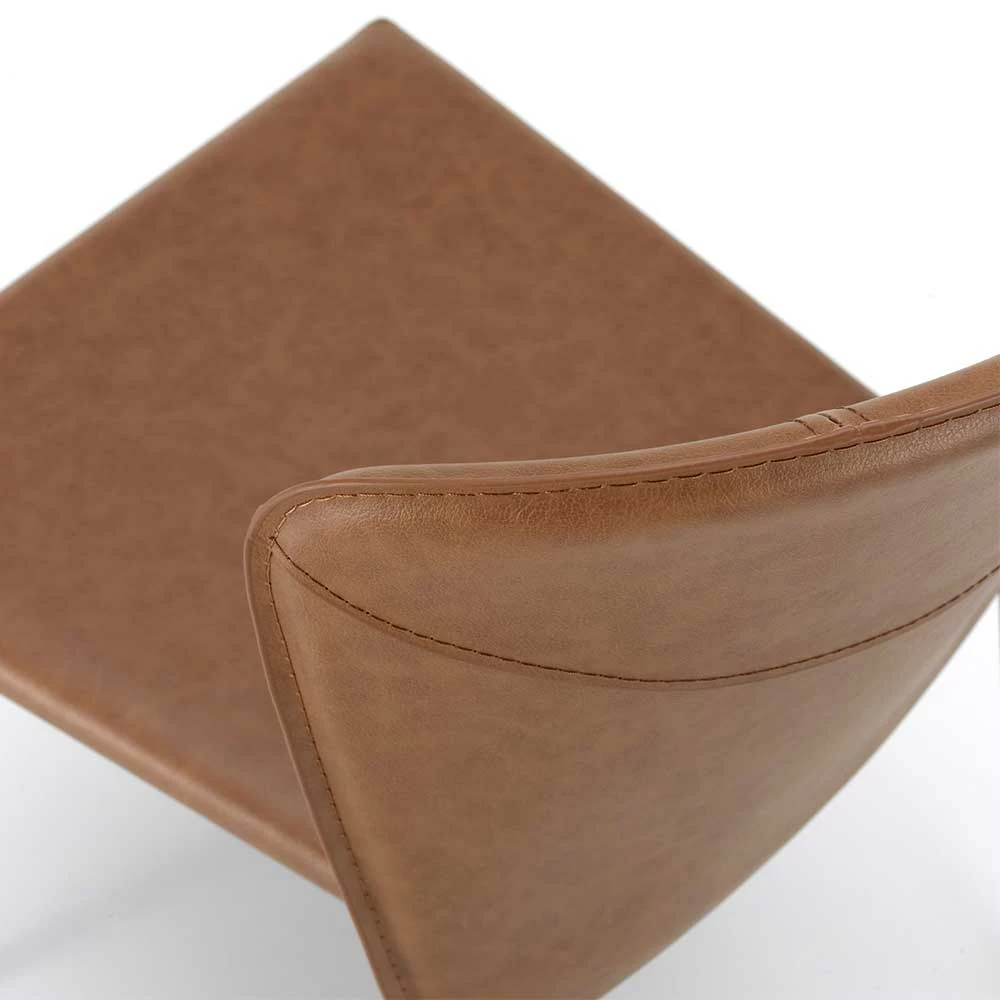 Kunstleder Stuhl Komplett Bezogen - Matrera (2er Set) - Image 6