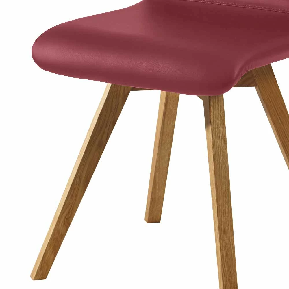 Kunstleder Stuhl Finiossa Mit Polsterung - Image 4