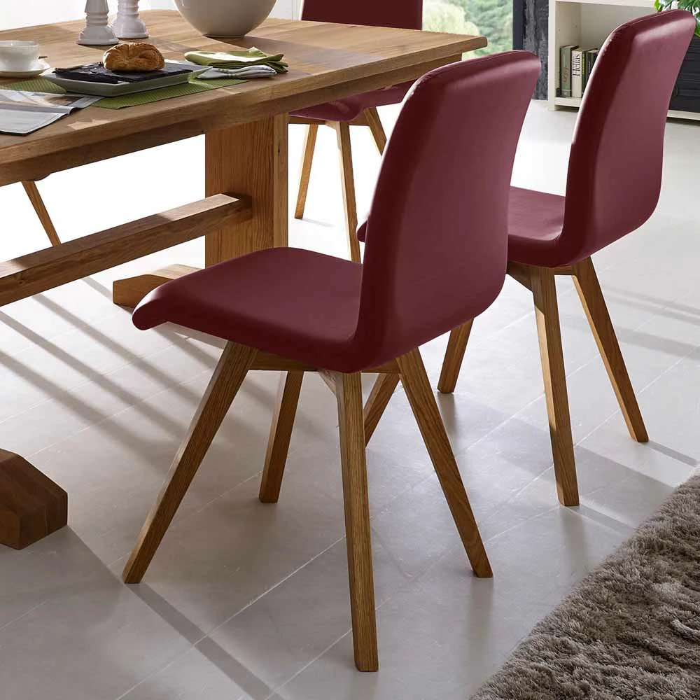 Kunstleder Stuhl Finiossa Mit Polsterung - Image 5