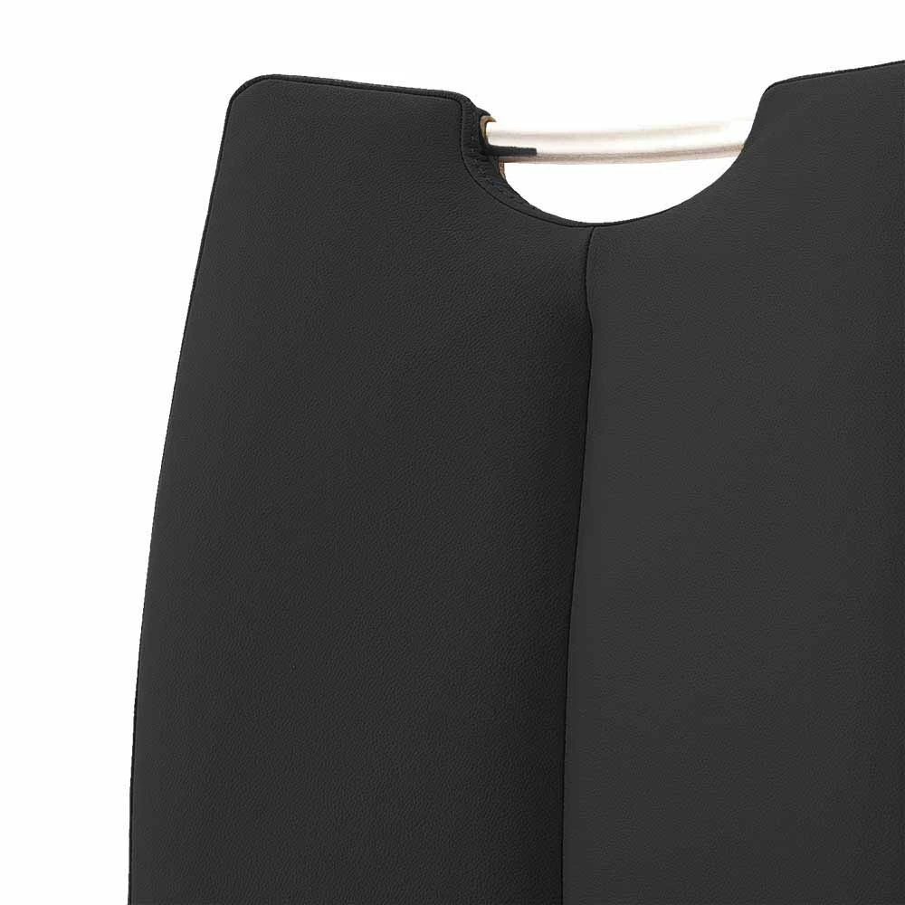 Kunstleder Swingstuhl In Schwarz - Ortava (2er Set) - Image 5