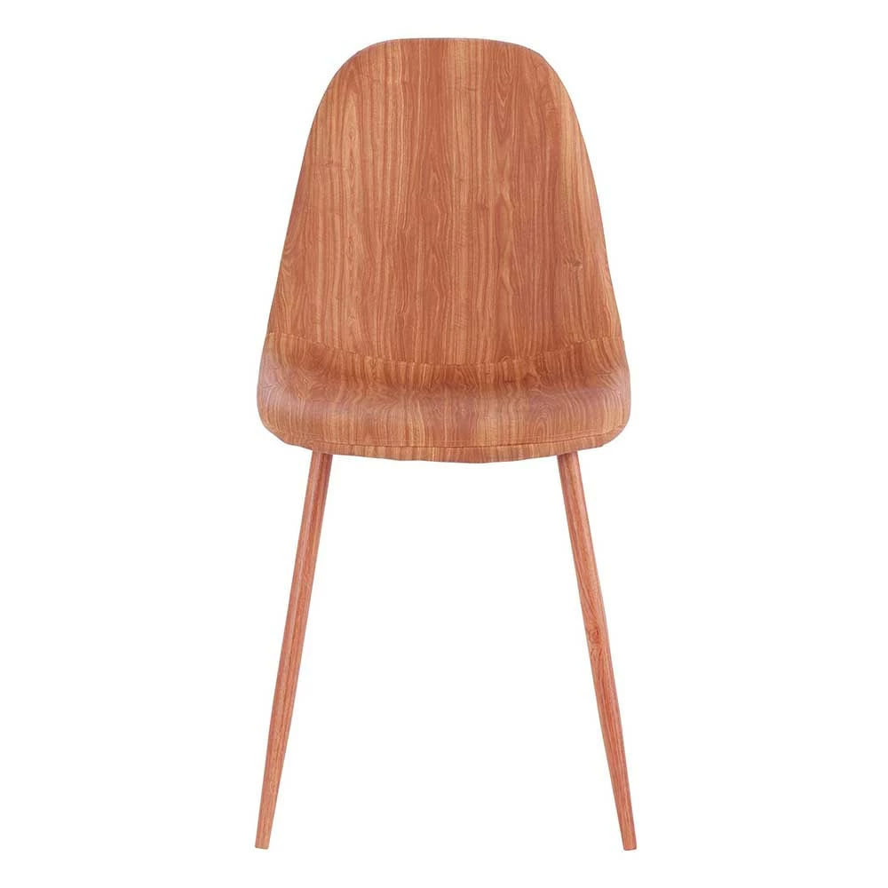 Kunstlederstühle In Holzoptik Braun - Vuressa (2er Set) - Image 2