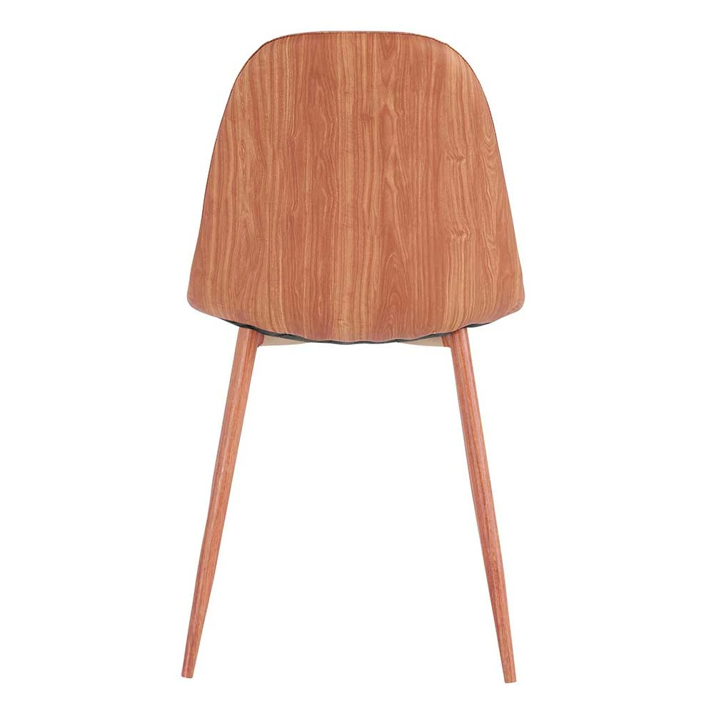 Kunstlederstühle In Holzoptik Braun - Vuressa (2er Set) - Image 4