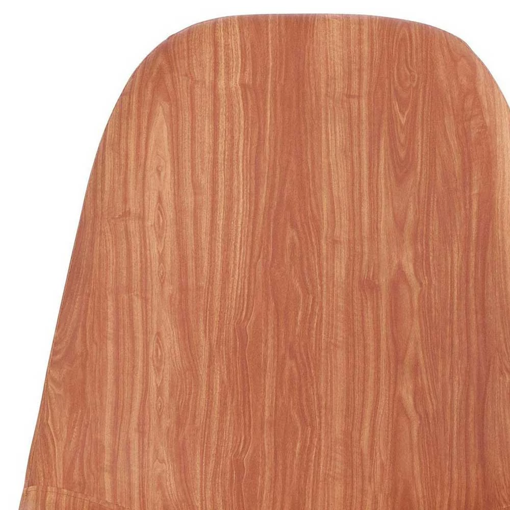 Kunstlederstühle In Holzoptik Braun - Vuressa (2er Set) - Image 5