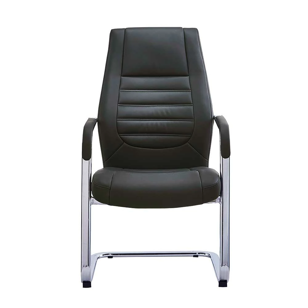 Leder Freischwinger Mit Lendenwirbelstütze - Rondra - Image 3