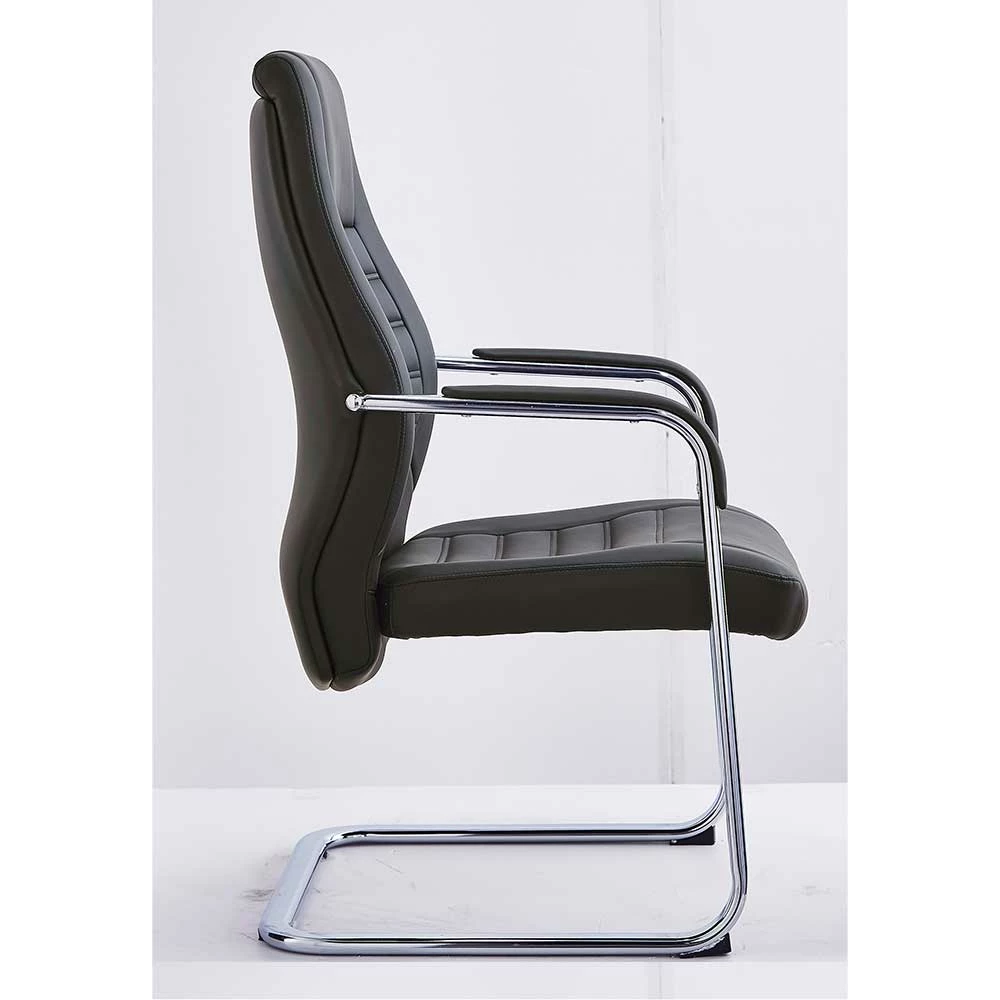 Leder Freischwinger Mit Lendenwirbelstütze - Rondra - Image 4