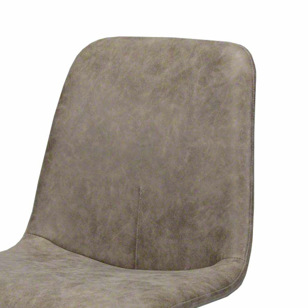 Loft Kunstlederstuhl In Braun - Cabinar (4er Set) - Image 3