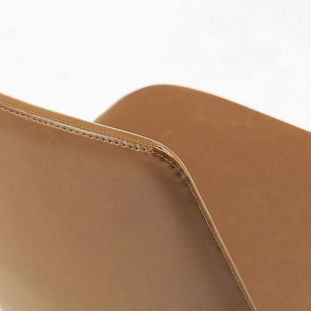 Moderner Esstisch Stuhl Mit Metallgestell - Barrys (2er Set) - Image 5