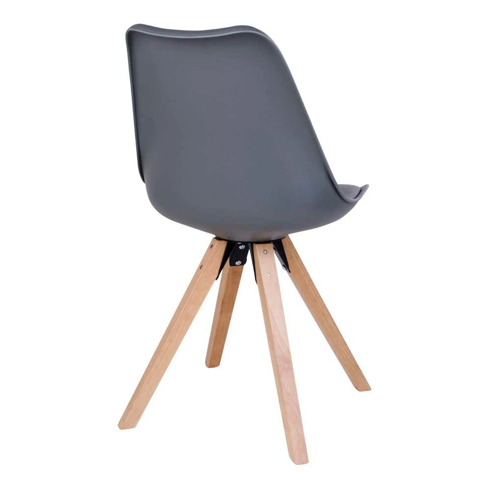 Pflegeleichte Stühle In Grau & Natur - Manifesto (2er Set) - Image 4