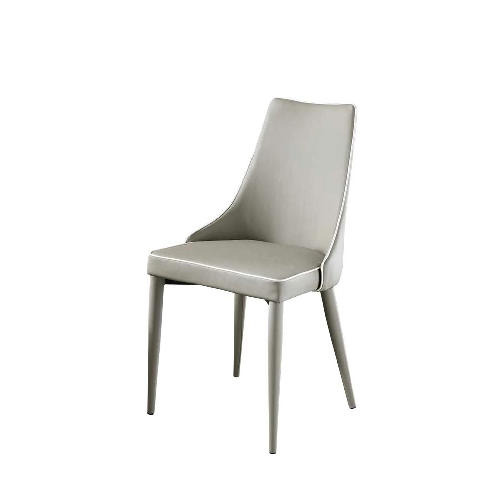 Polster Esszimmerstuhl Uliano In Grau (2er Set)