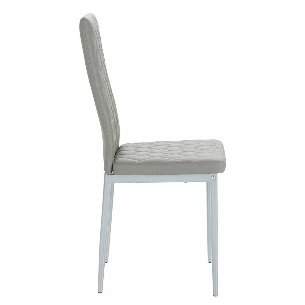 Polsterstühle Aus Kunstleder Grau - Esterava (Set) - Image 3