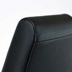 Polsterstühle Aus Schwarzem Kunstleder - Zurana (2er Set) 12 Polsterstühle Aus Schwarzem Kunstleder - Zurana (2er Set) -Malott-Shop polsterstuehle aus schwarzem kunstleder mit echtholz wildeiche zurana 04
