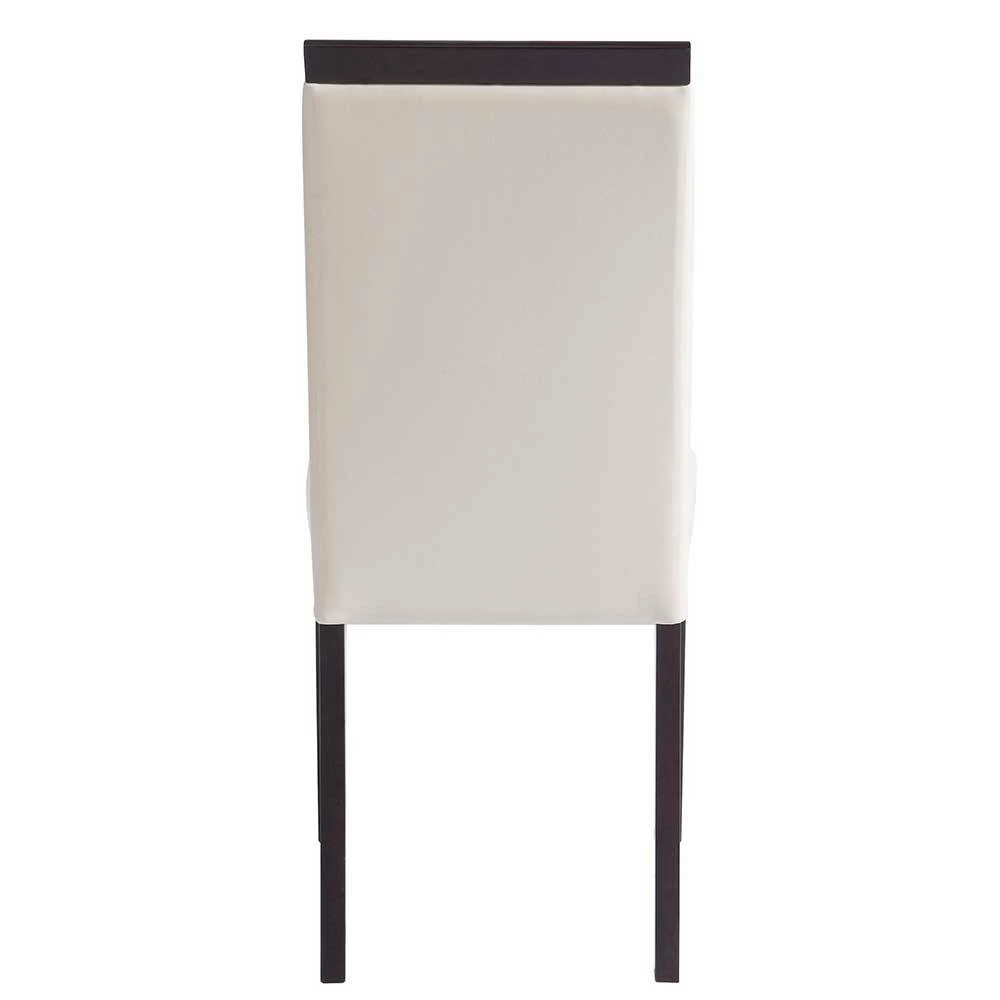 Polsterstühle In Creme & Wenge - Soera (2er Set) - Image 4