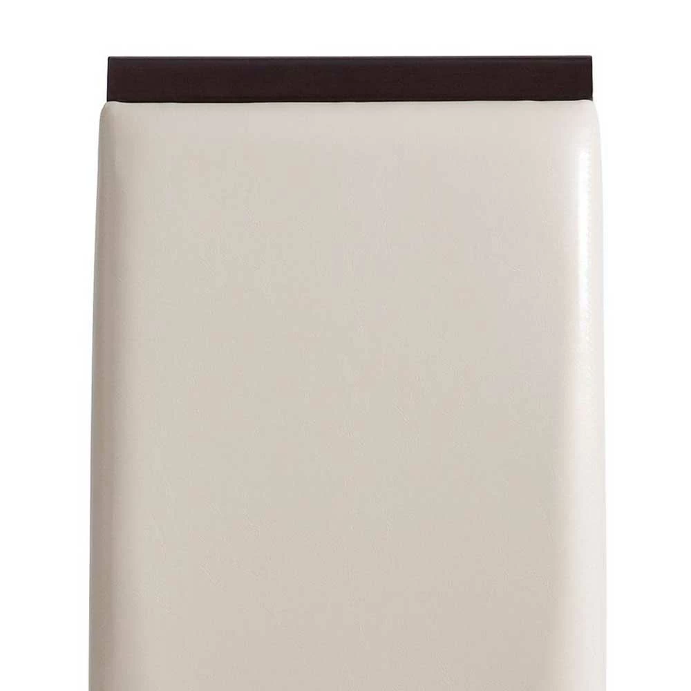 Polsterstühle In Creme & Wenge - Soera (2er Set) - Image 6
