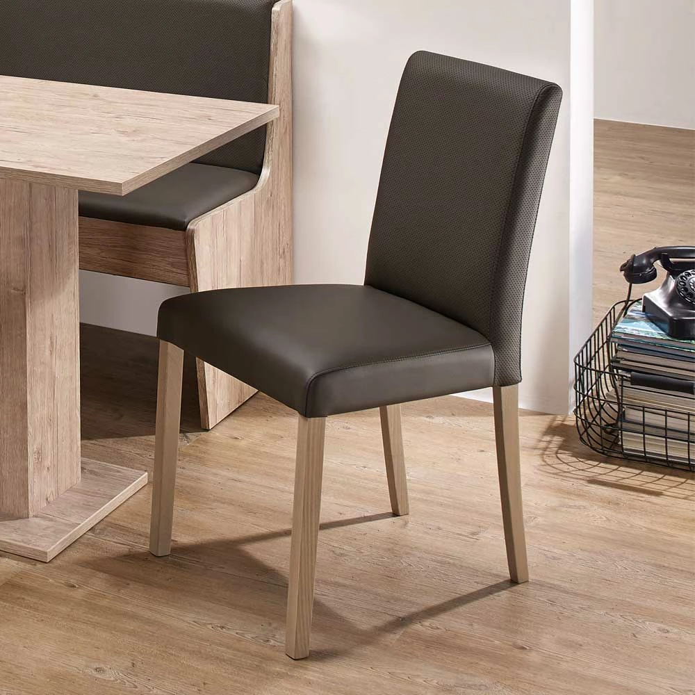 Polsterstuhl Matze In Anthrazit (2er Set) - Image 2