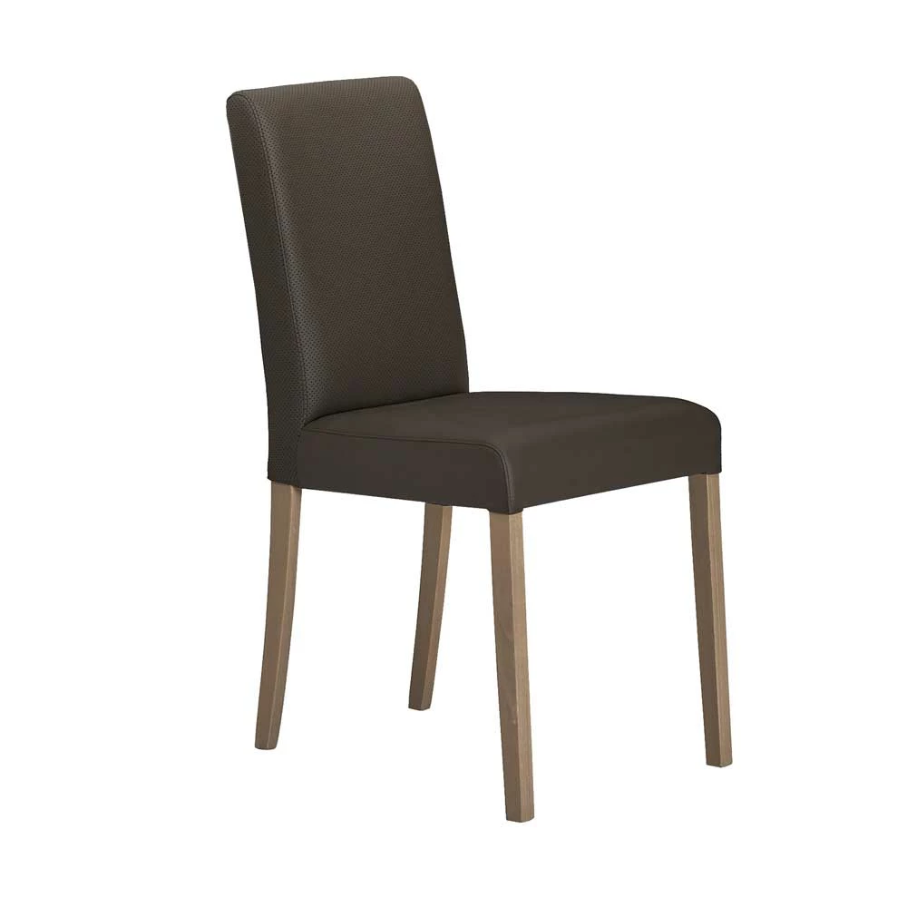 Polsterstuhl Matze In Anthrazit (2er Set)