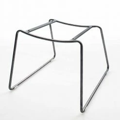 Polsterstuhl Mit Kufengestell Anthrazit Castanios & Kunstleder Schlamm (2er Set) -Malott-Shop polsterstuhl mit kufengestell anthrazit kunstleder schlamm castanios 03