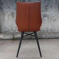 Polsterstuhl Set Choice In Braun Kunstleder Gesteppt (2er Set) 4 Polsterstuhl Set Choice In Braun Kunstleder Gesteppt (2er Set) -Malott-Shop polsterstuhl set braun kunstleder gesteppt metall schwarz 2er choice 03