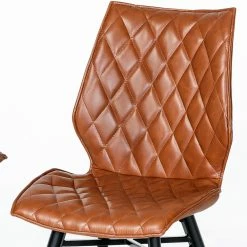 Polsterstuhl Set Choice In Braun Kunstleder Gesteppt (2er Set) 6 Polsterstuhl Set Choice In Braun Kunstleder Gesteppt (2er Set) -Malott-Shop polsterstuhl set braun kunstleder gesteppt metall schwarz 2er choice 05