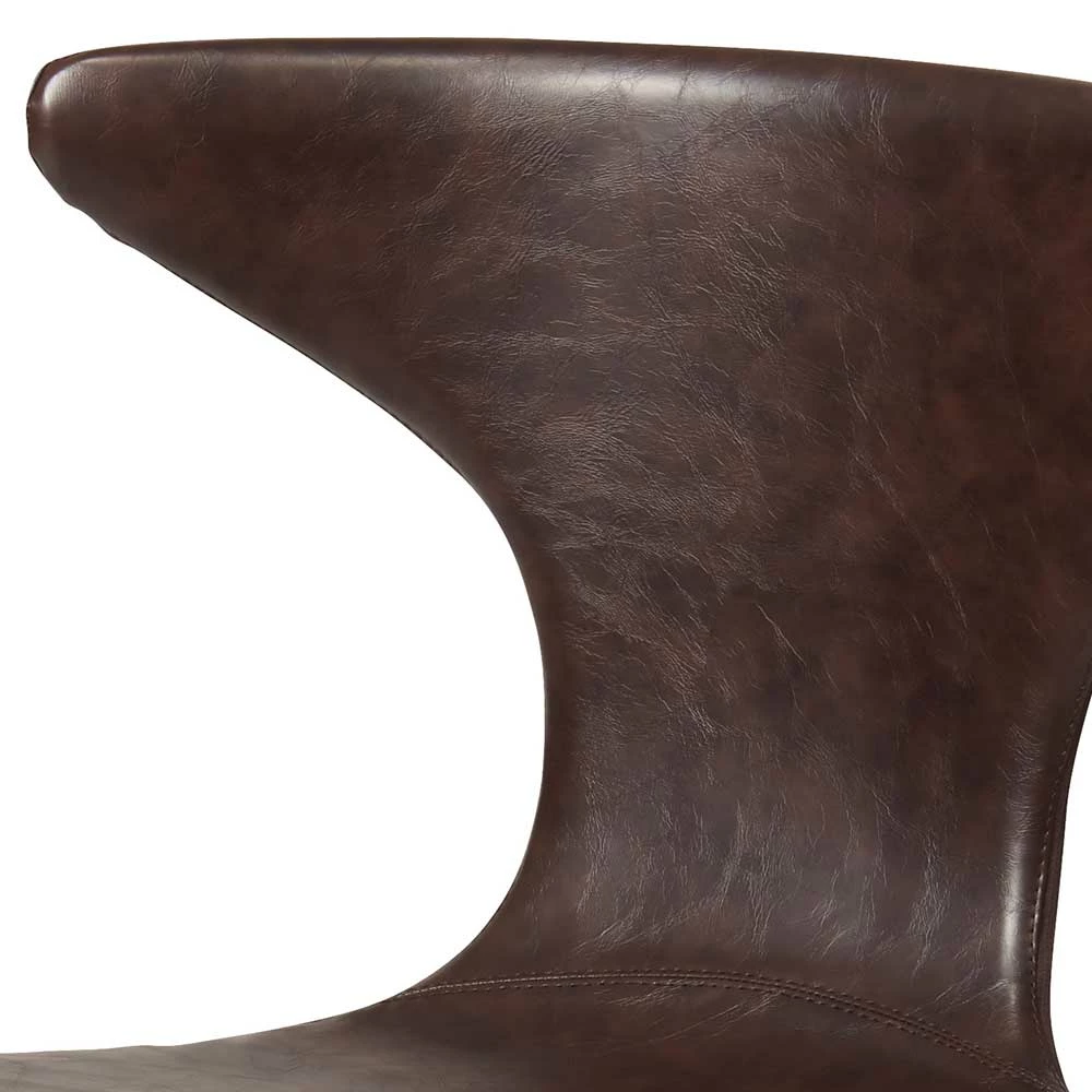 Retro Design Stühle Aus Kunstleder - Pauli (4er Set) - Image 3