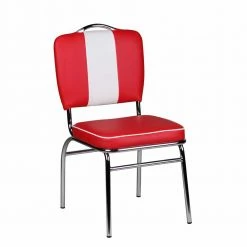 Retro Stuhl Reflecta Mit Polsterung Und Rückenlehne