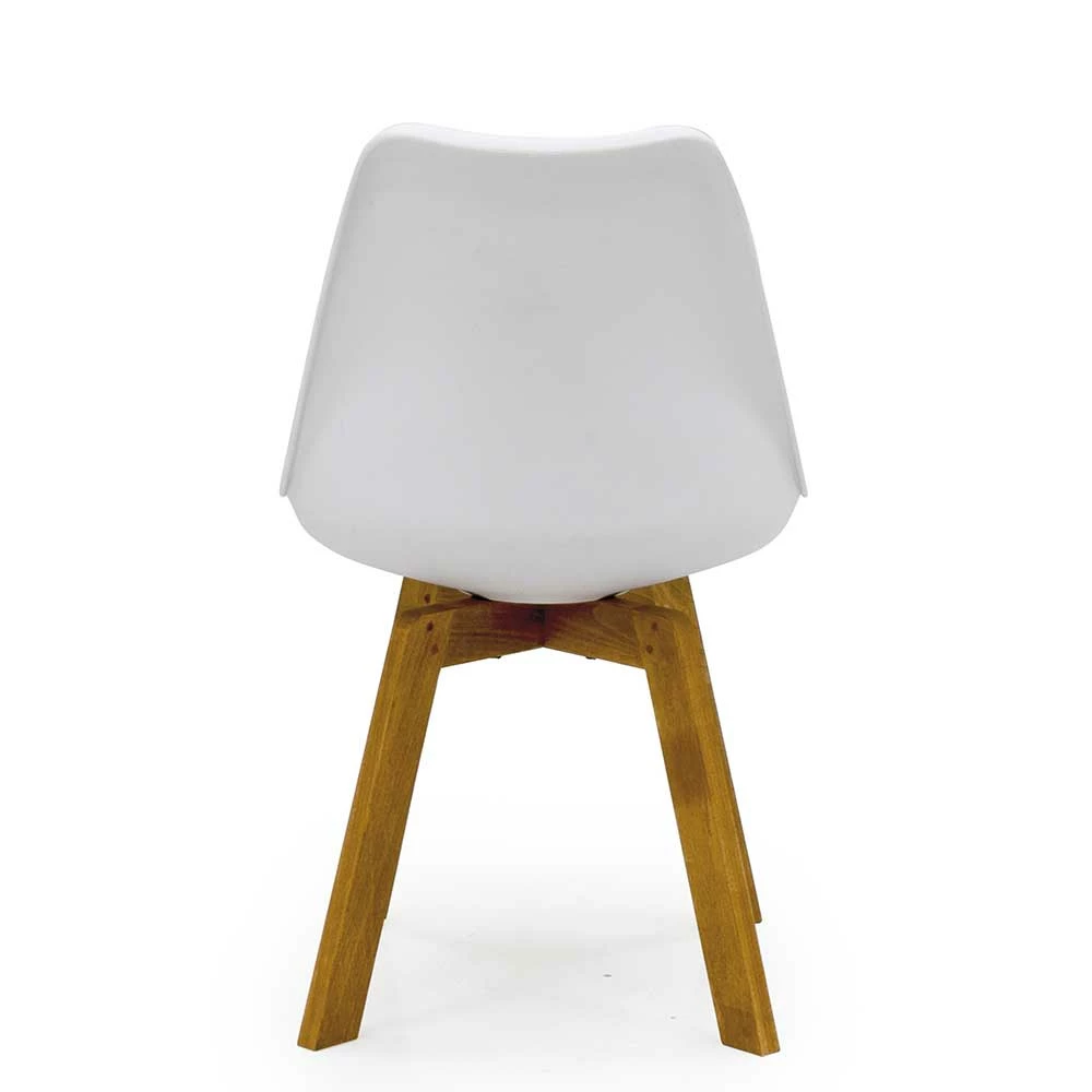 Schalen Essstuhl In Weiß - Provence (4er Set) - Image 5