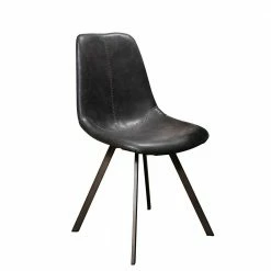 Schalensitz Stühle In Schwarz - Carlotte (4er Set)