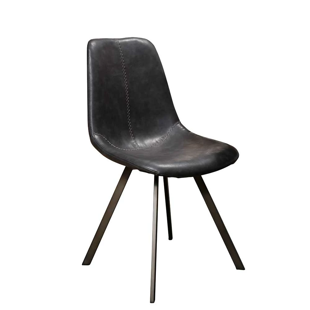 Schalensitz Stühle In Schwarz - Carlotte (4er Set)