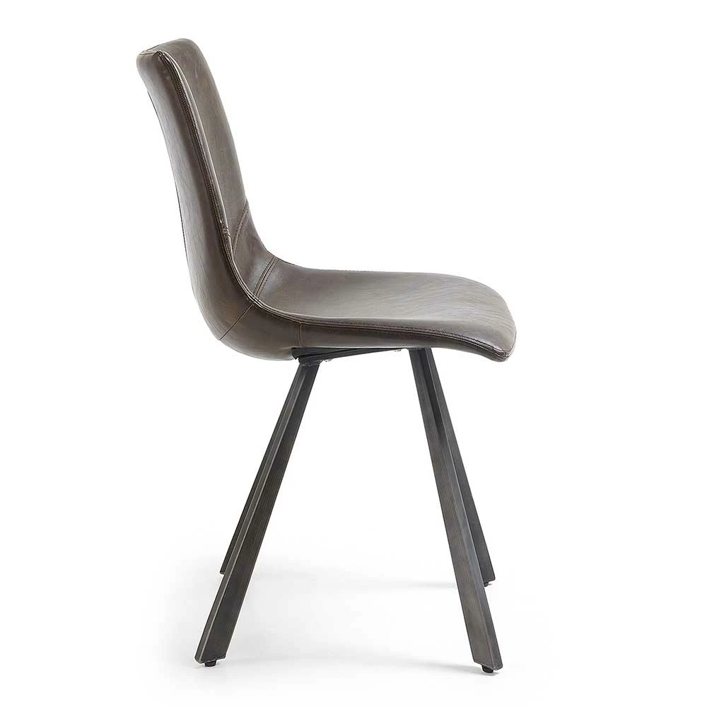 Schalenstühle In Dunklem Braun - Pysero (4er Set) - Image 2