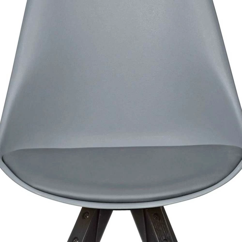 Schalenstühle In Grau & Schwarz - Aspariavo (2er Set) - Image 6