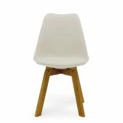 Schalenstühle In Hellgrau - Meet (4er Set) -Malott-Shop schalenstuehle in hellgrau eichefarben meet 02