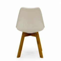 Schalenstühle In Hellgrau - Meet (4er Set) -Malott-Shop schalenstuehle in hellgrau eichefarben meet 03