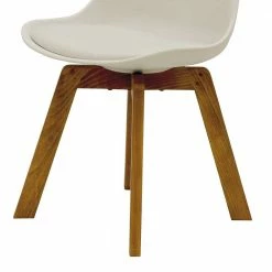 Schalenstühle In Hellgrau - Meet (4er Set) -Malott-Shop schalenstuehle in hellgrau eichefarben meet 05