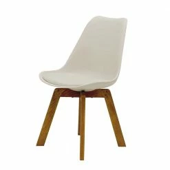 Schalenstühle In Hellgrau - Meet (4er Set)