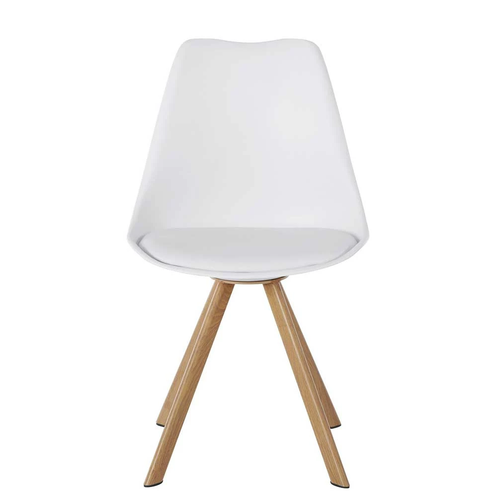 Schalenstühle In Weiß PP & Kunstleder - Pila (2er Set) - Image 3