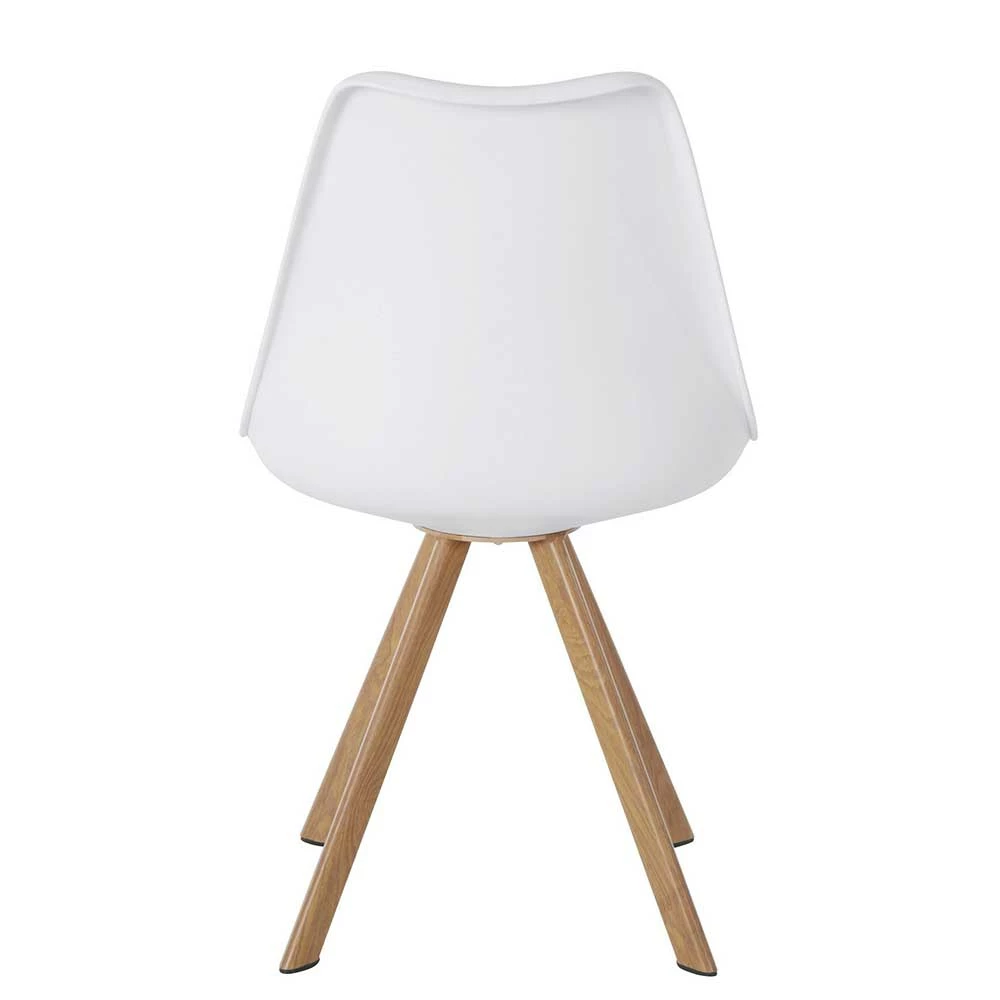 Schalenstühle In Weiß PP & Kunstleder - Pila (2er Set) - Image 5