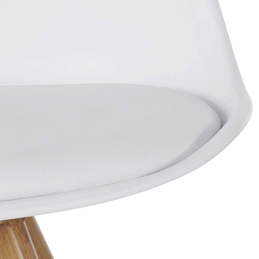 Schalenstühle In Weiß PP & Kunstleder - Pila (2er Set) - Image 6