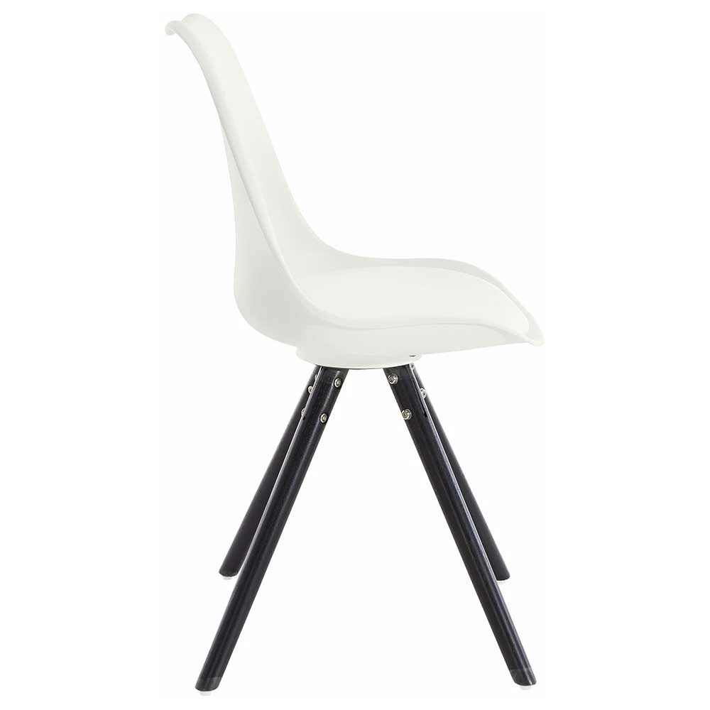 Schalenstühle In Weiß & Schwarz - Egina (2er Set) - Image 3