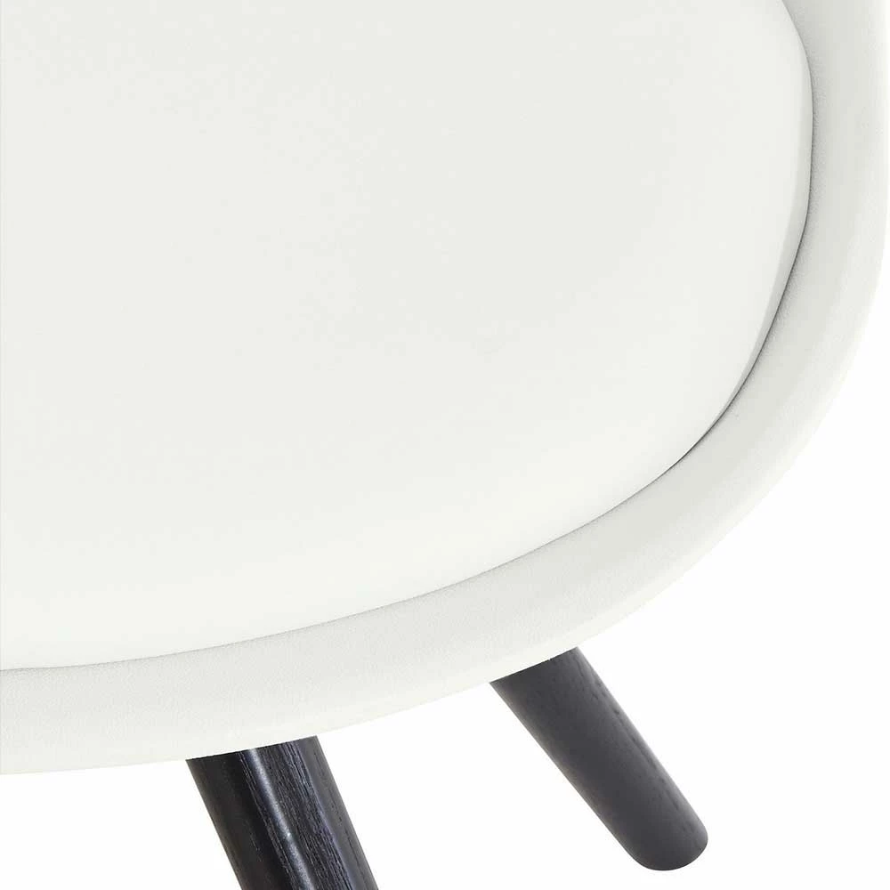 Schalenstühle In Weiß & Schwarz - Egina (2er Set) - Image 4