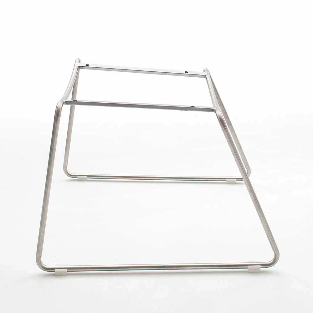 Schlammfarbener Polsterstuhl Mit Armlehnen Piepona Aus Kunstleder (2er Set) - Image 5