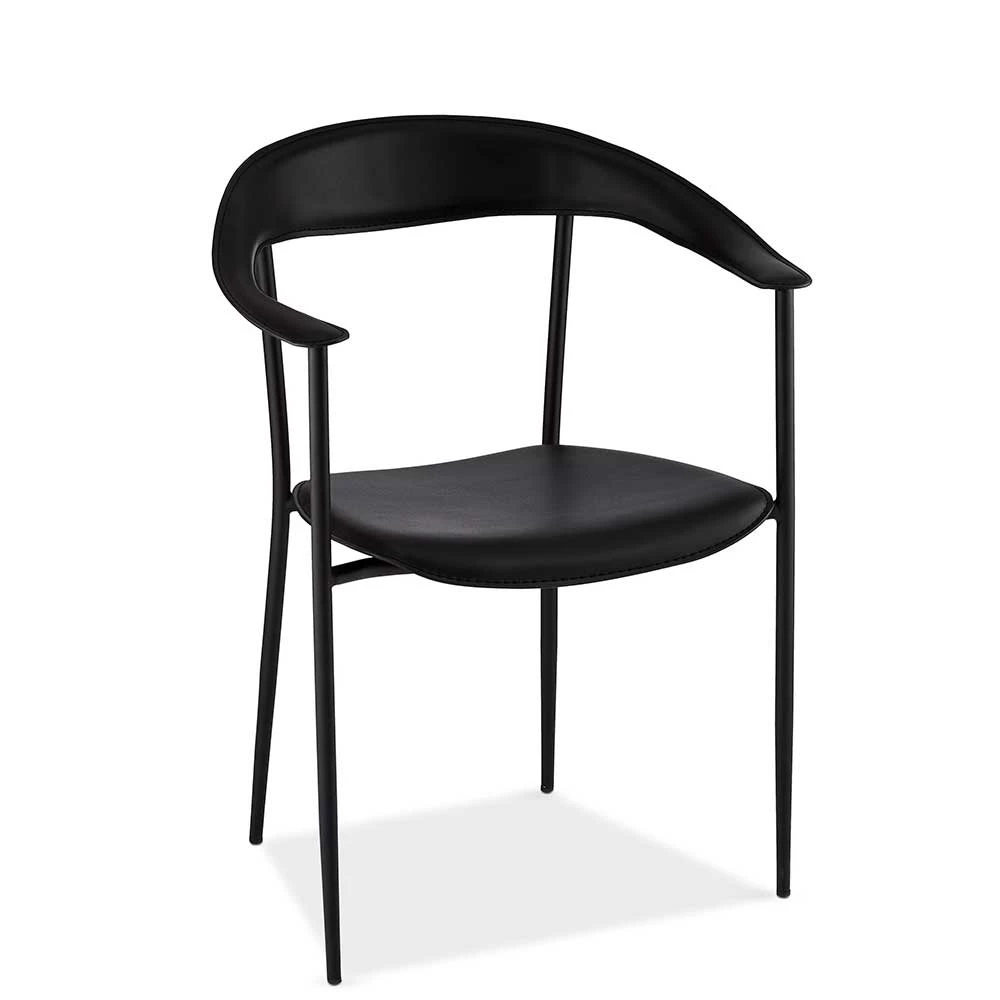 Schwarzer Armlehnenstuhl Für Esstisch - Pullman (4er Set) - Image 3
