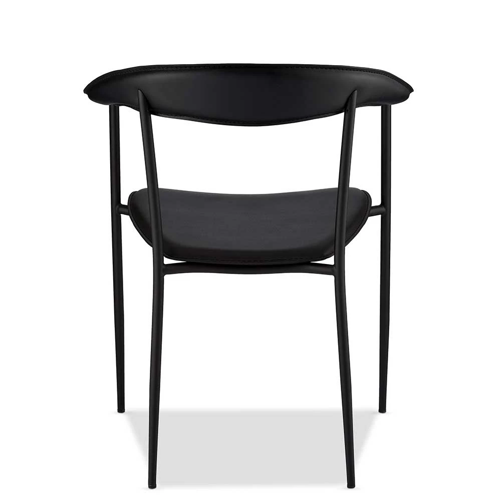 Schwarzer Armlehnenstuhl Für Esstisch - Pullman (4er Set) - Image 4