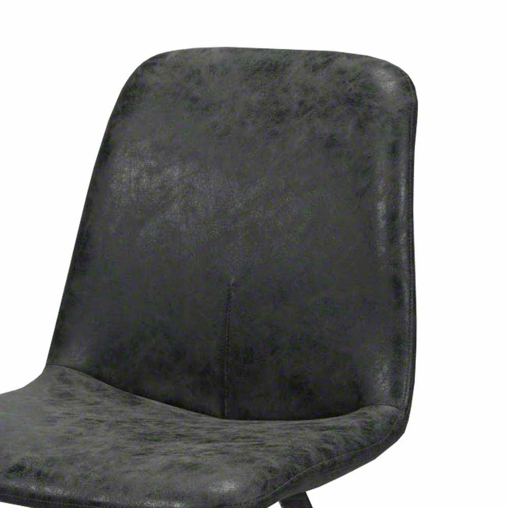 Schwarzer Schalenstuhl Loft - Bondoville (4er Set) - Image 3