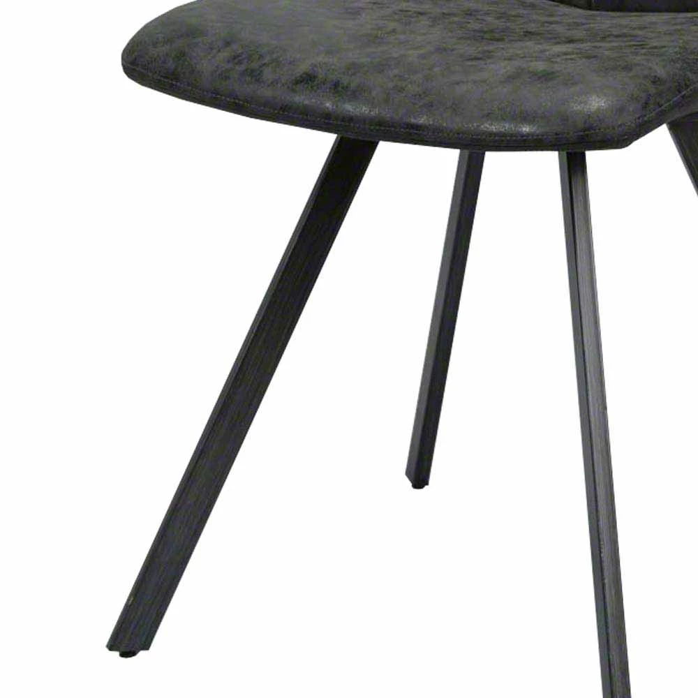 Schwarzer Schalenstuhl Loft - Bondoville (4er Set) - Image 4