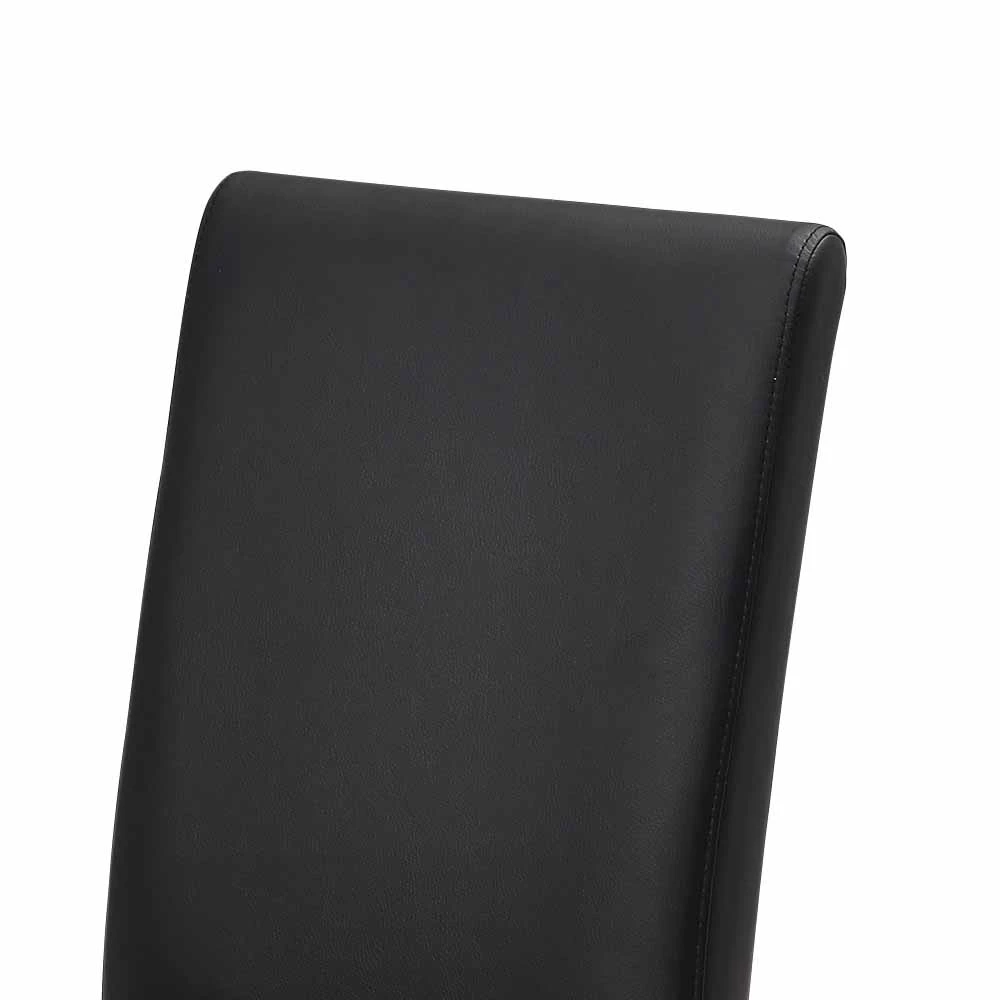 Schwarzes Stuhl Set Nabelle Mit Polsterung (2er Set) - Image 3