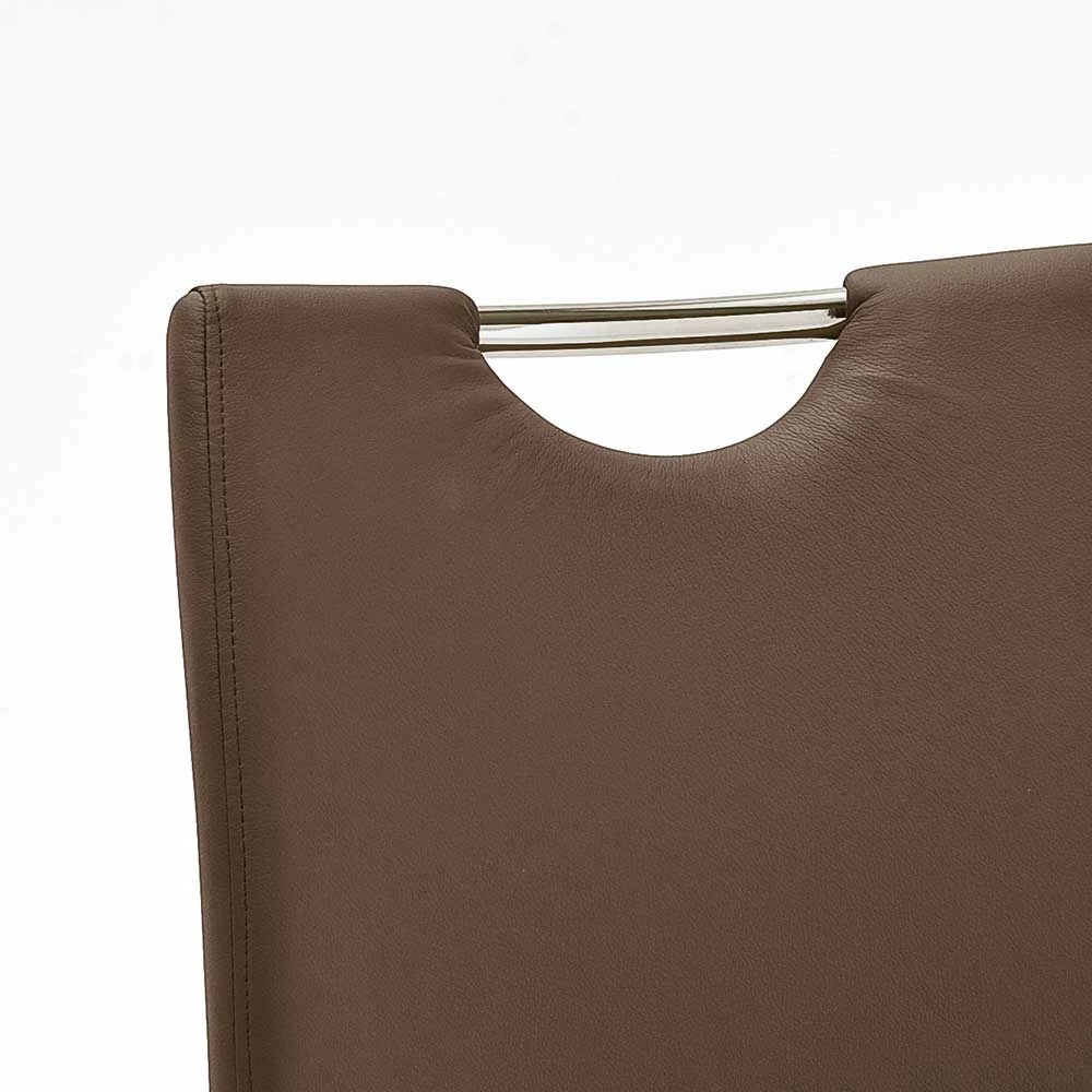 Schwingstuhl Set Jantala In Braun (4er Set) - Image 3