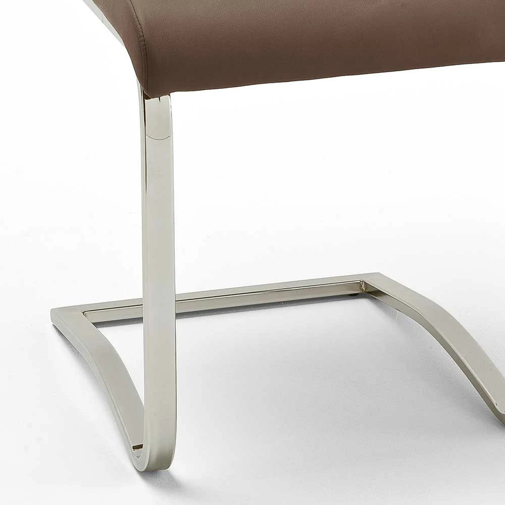 Schwingstuhl Set Jantala In Braun (4er Set) - Image 4