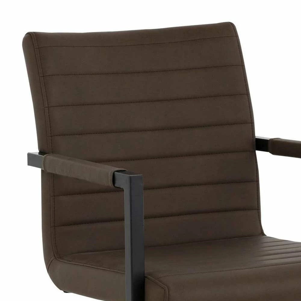 Sessel Als Freischwinger In Braun - Paytons (2er Set) - Image 5